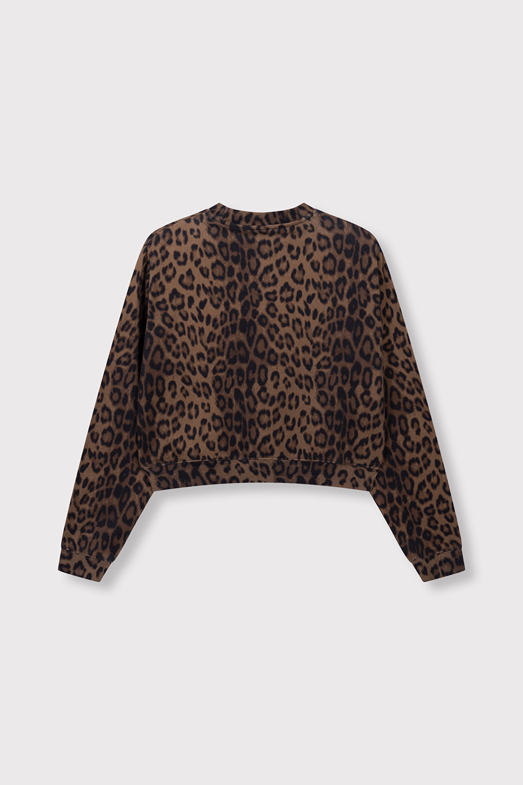 Leopard sudadera.