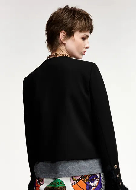 Kinetic Fringed Jacket.