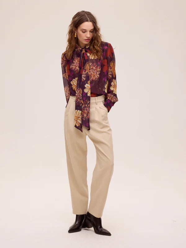 Allure camisa floral.