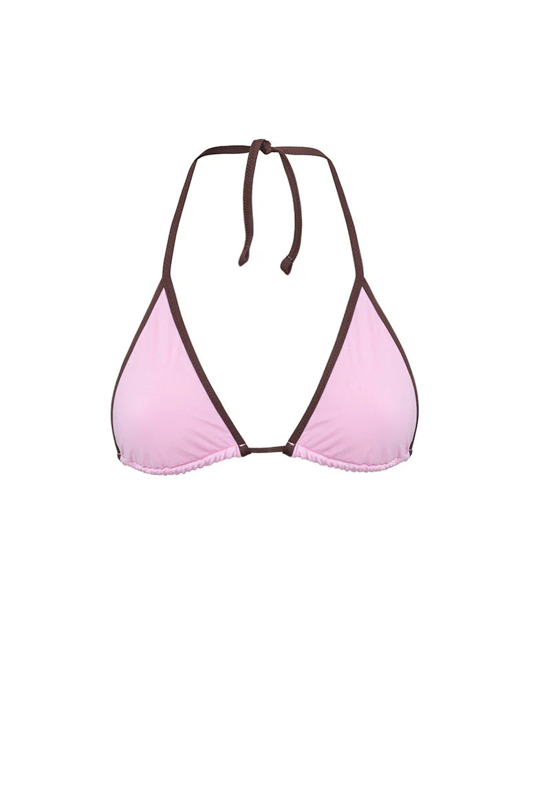 Malé sumer blush top.