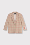 Blazer Cuadros Alix.