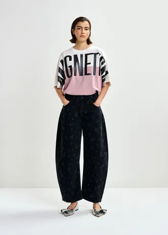 (Copia) Barrel Jeans Negro