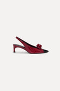 Slingback bicolor.