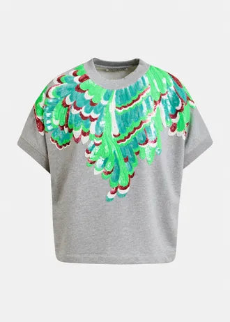Jolies Sudadera — Felpa Algodón Estampado Logo Cuello Redondo | Essentiel Antwerp