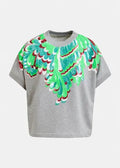 Jolies Sudadera — Felpa Algodón Estampado Logo Cuello Redondo | Essentiel Antwerp