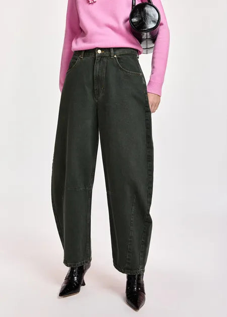 Kokos barrel jeans.