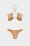 Bikini Bandeau Ocre