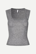 Sadou Tank Top Gris