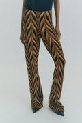 Pantalón jacquard.