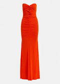 Jeremi Vestido — Tejido Fluido Corte Midi Escote V | Essentiel Antwerp