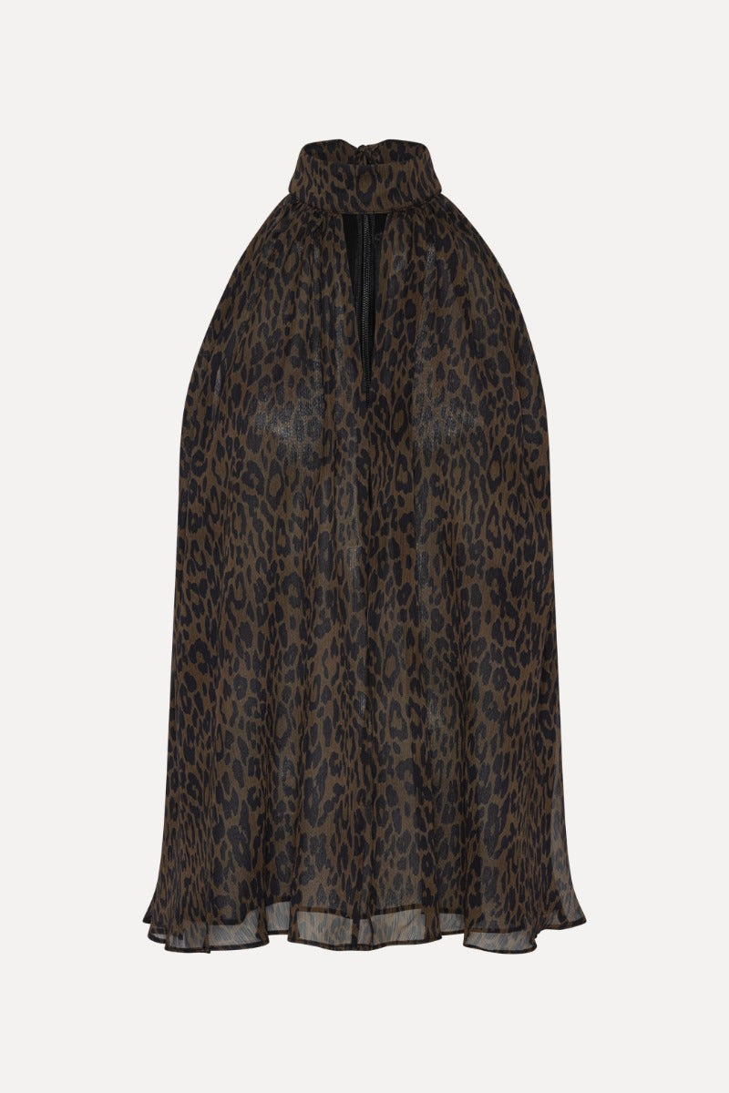 Halterneck Bow Top.