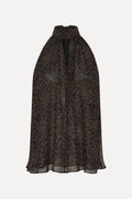 Halterneck Bow Top.
