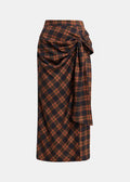Karm Bow Midi skirt.