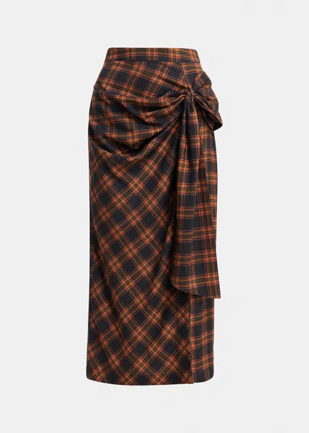 Karm Bow Midi skirt.