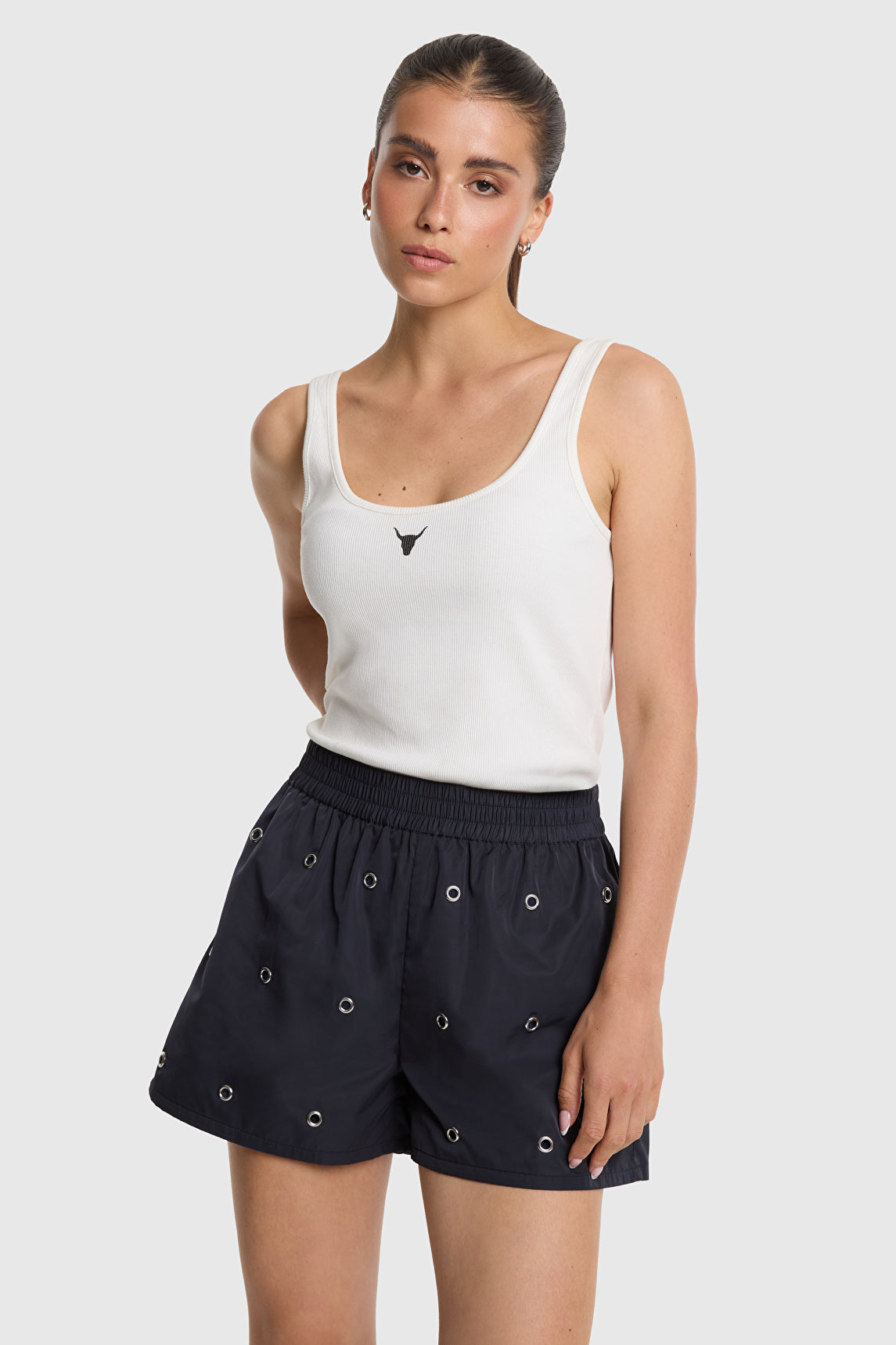 Alix Tank Top blanco.
