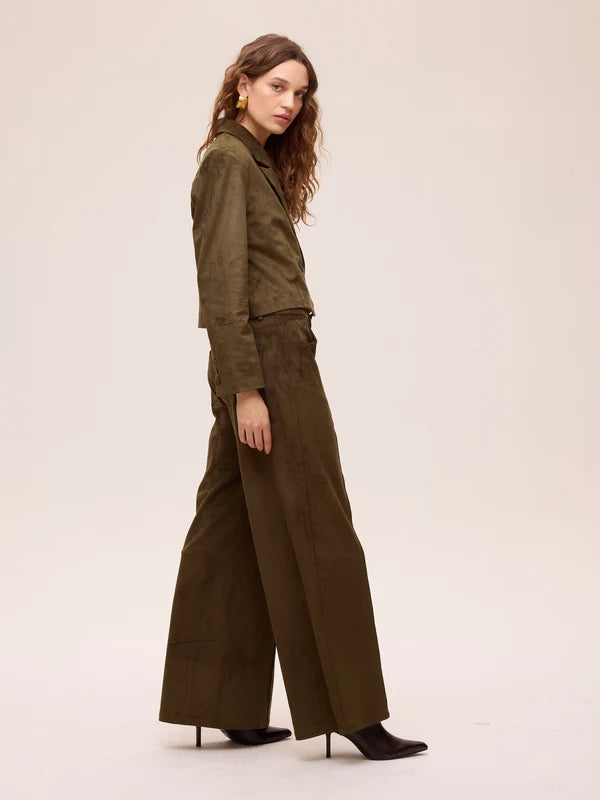 Dusk Suede Pants.