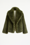(Copia) Chaquetón pelo verde