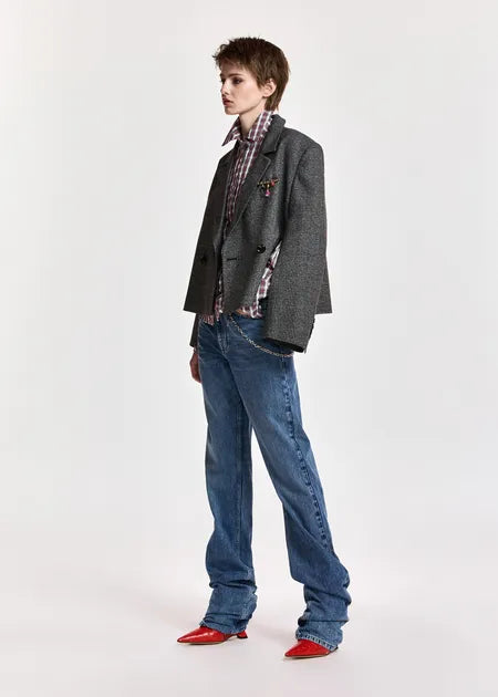 Kiana Cropped Blazer.