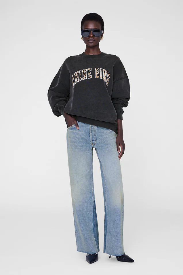 Miles Sudadera AB Leopard