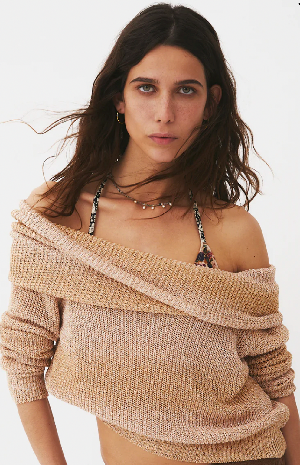 JOLENE SWEATER– GOLD