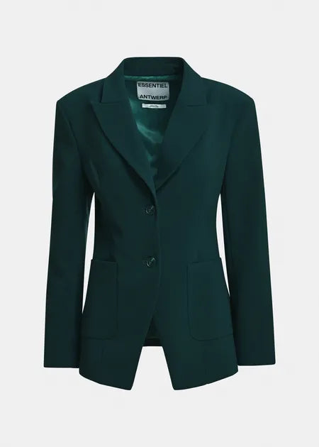 Knightly Fitted Blazer verde.