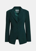 Knightly Fitted Blazer verde.