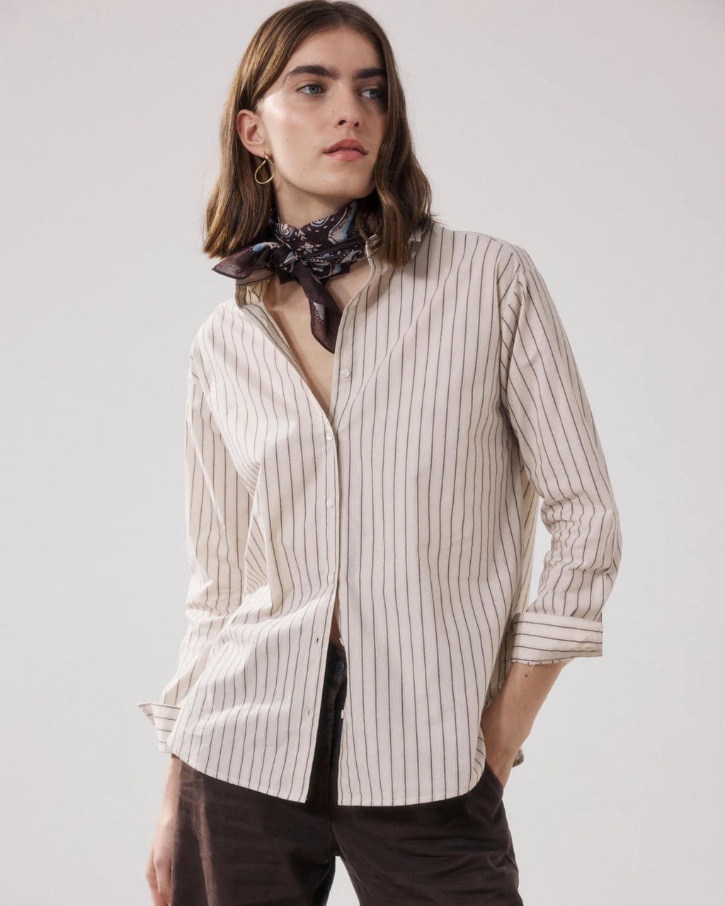 Charlot Camisa Beige.