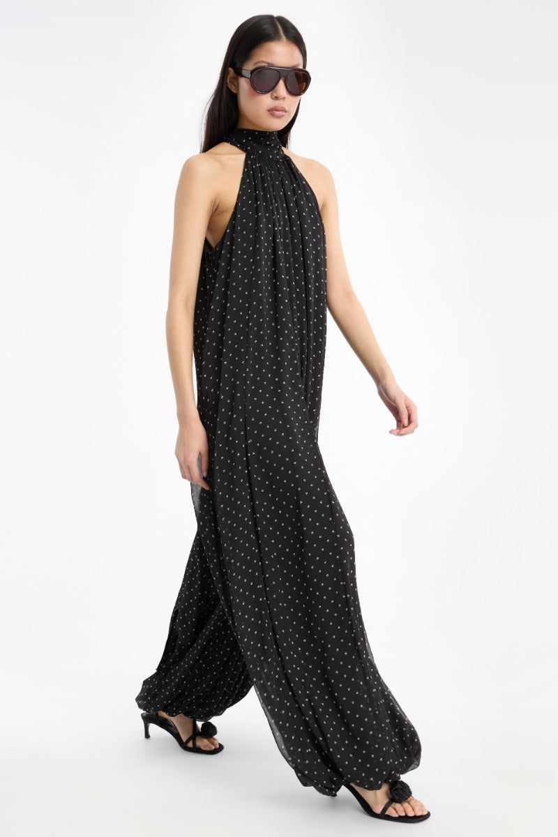 Chiffon Ballon jumpsuit