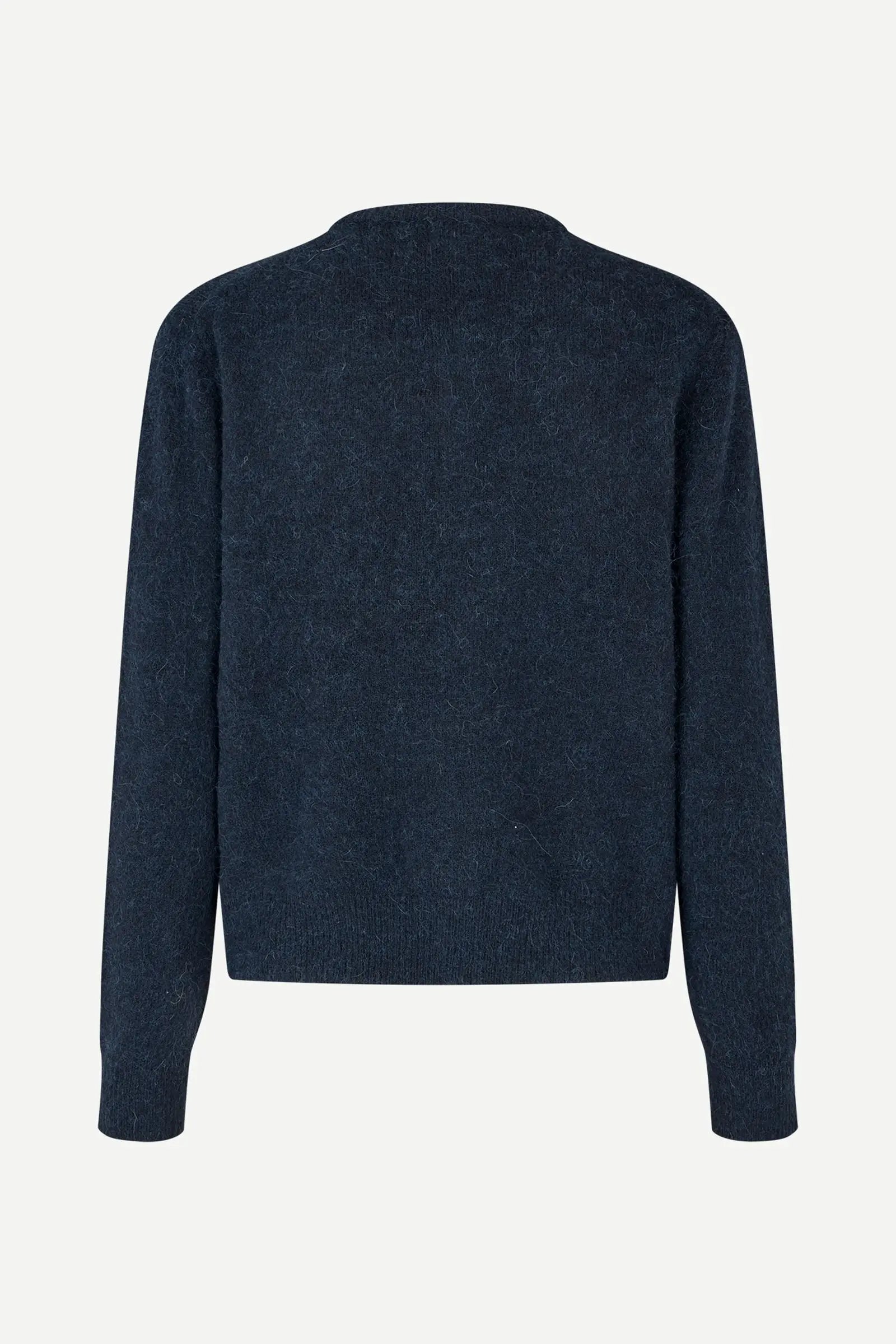 Nor Short Cardigan azul.
