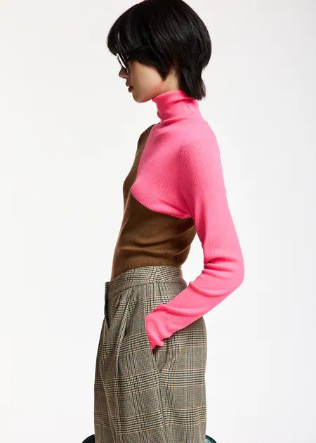 Koncert Bicolor Turtleneck.
