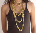 Collar Astral oro.