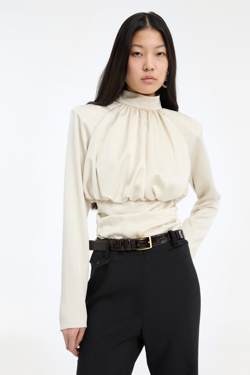 Ls Ruched top