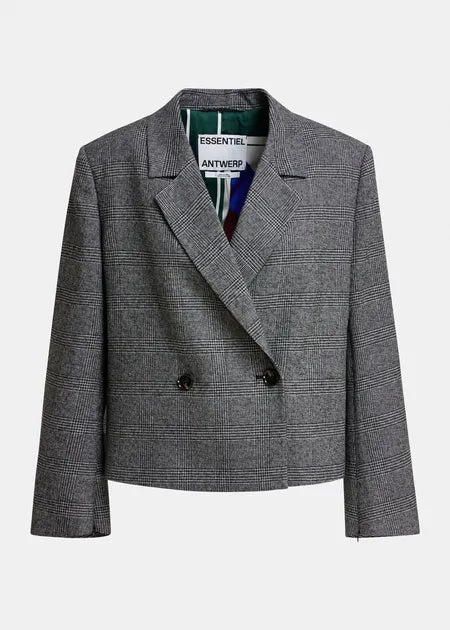 Kiana Cropped Blazer.
