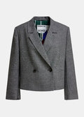 Kiana Cropped Blazer.