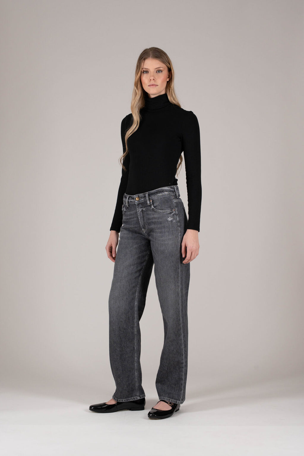 Margot jeans grises.