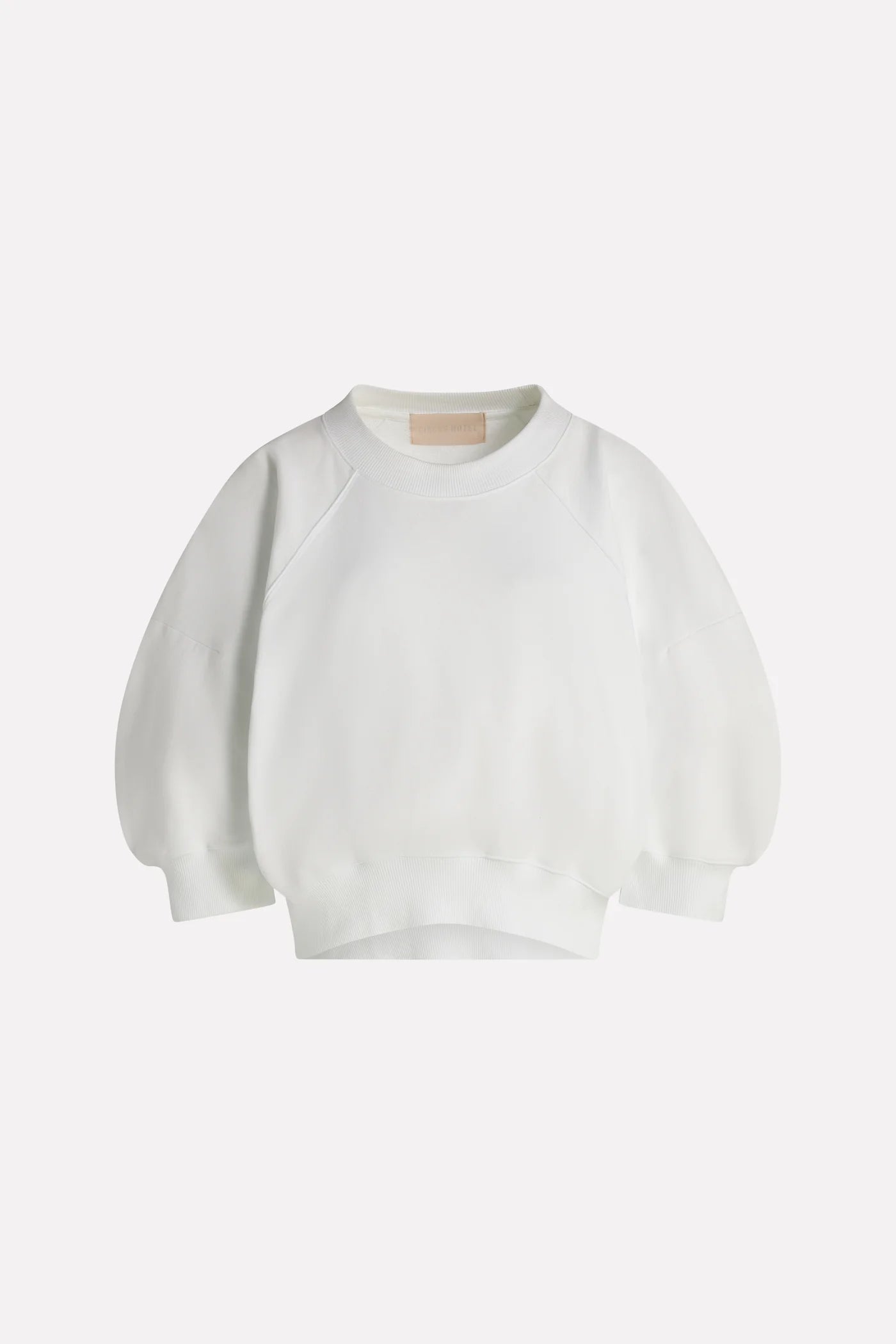 Sudadera Logo Circus Blanca.