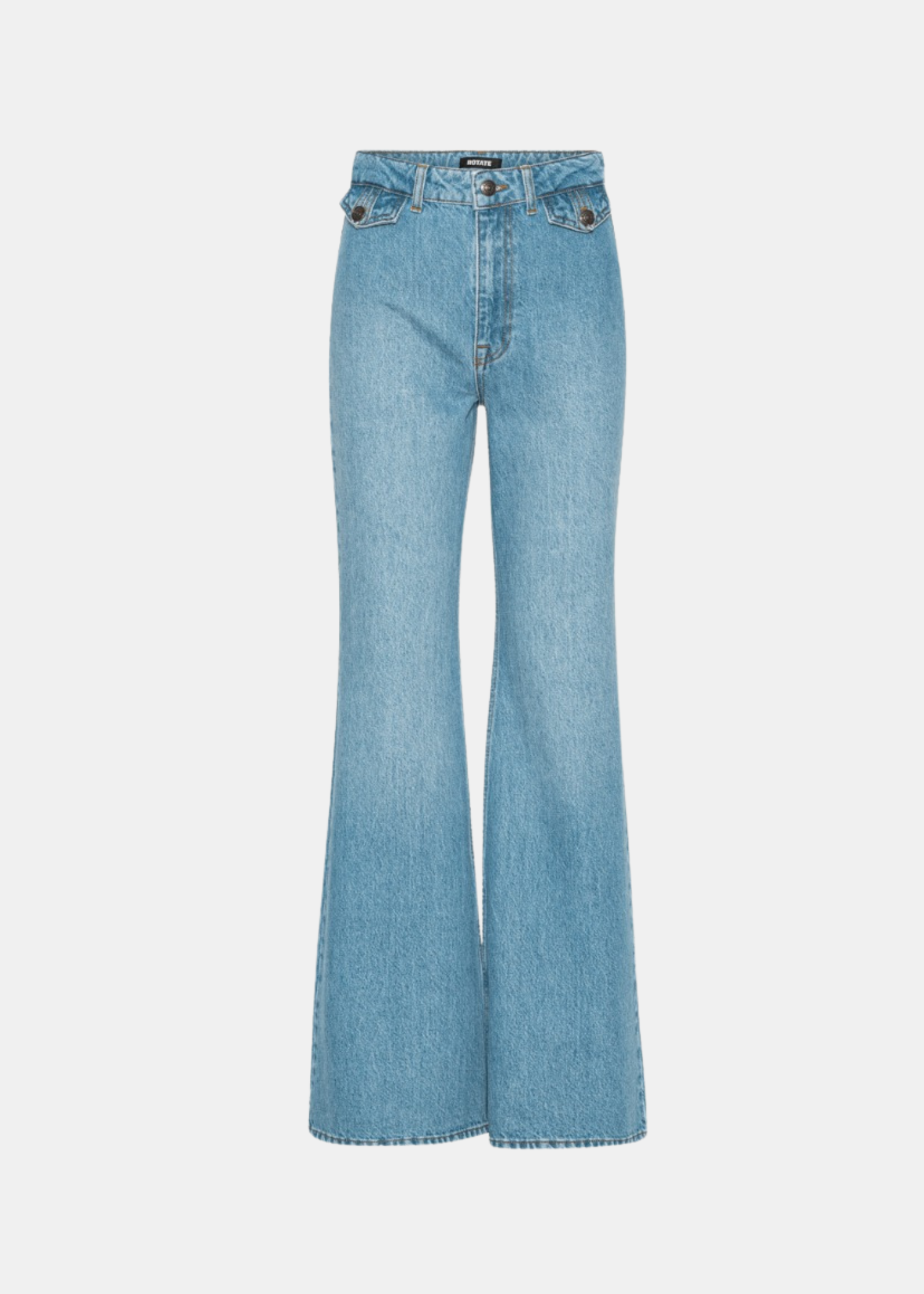 Flared Highwaisted Jeans