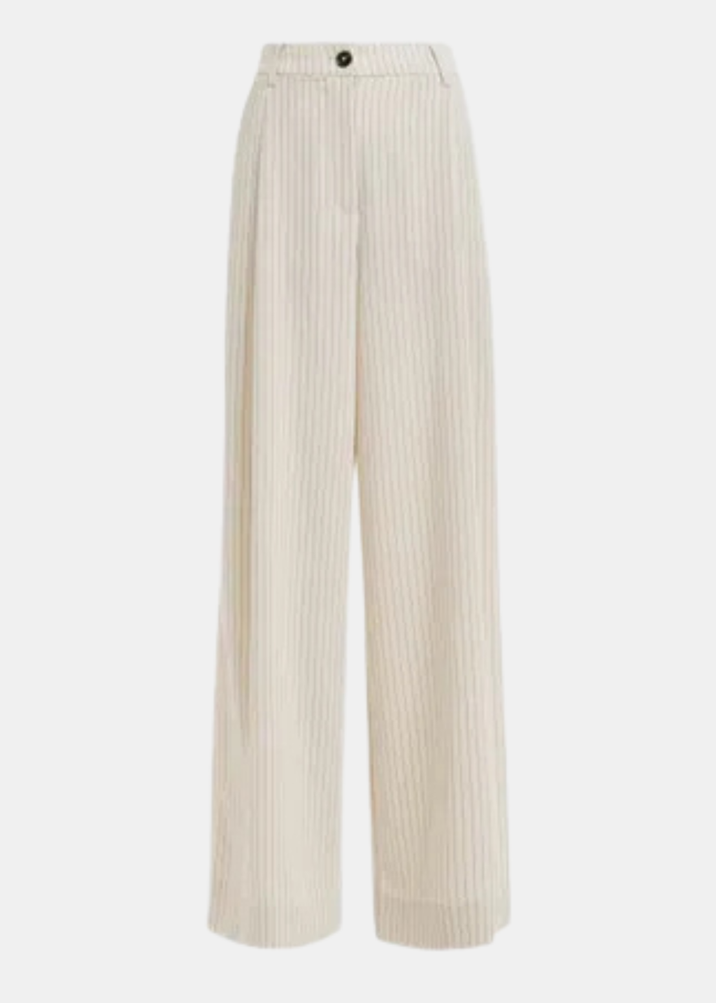 Josha Pantalón — Tejido Fluido Tiro Alto Corte Recto | Essentiel Antwerp