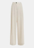 Josha Pantalón — Tejido Fluido Tiro Alto Corte Recto | Essentiel Antwerp