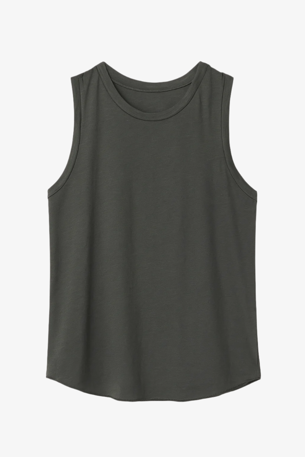 Candela camiseta cuello redondo gris