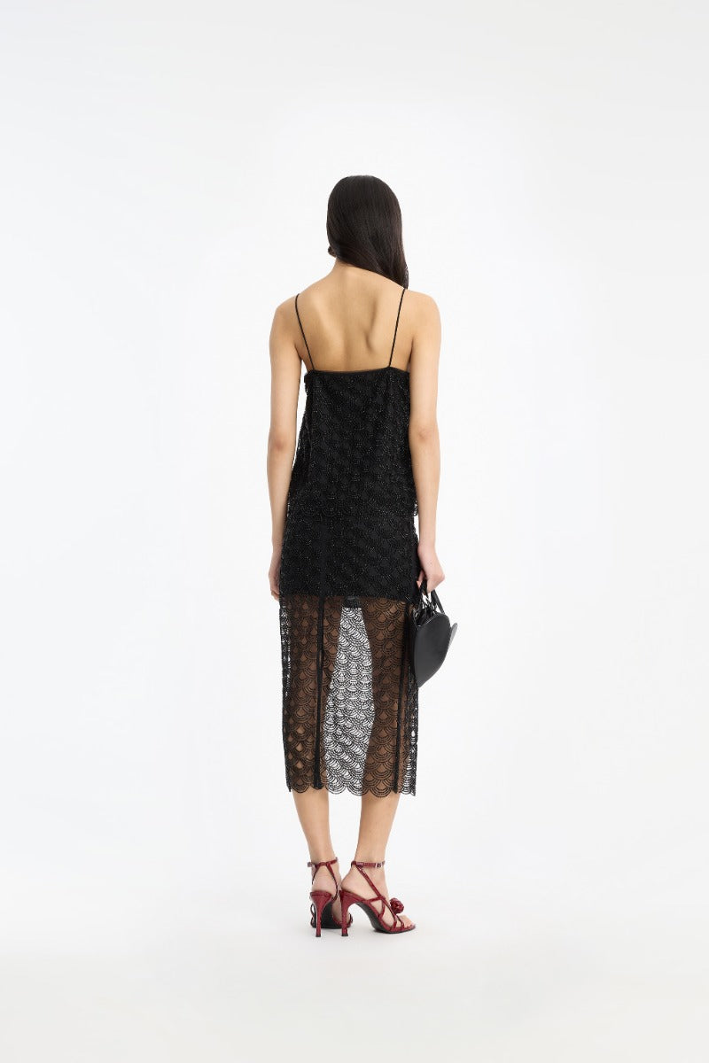 Sequins midi Pencil Skirt