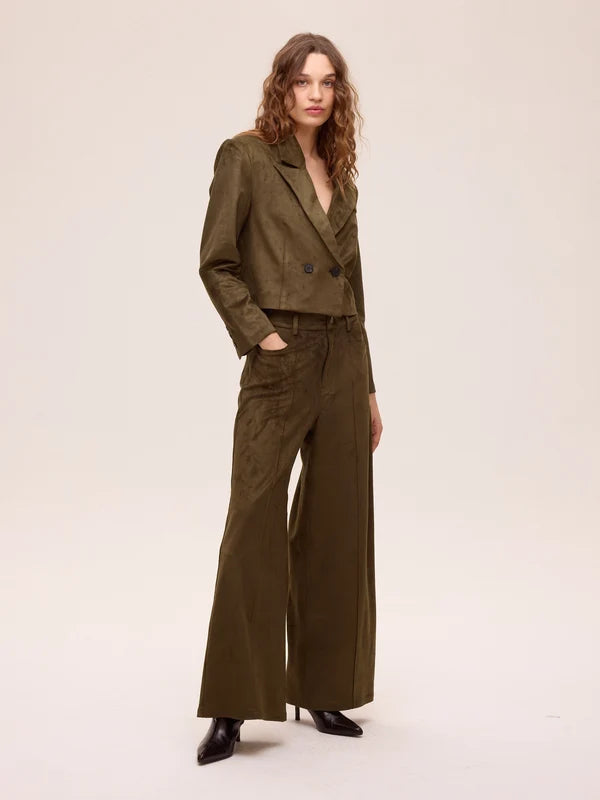 Dusk Suede Pants.