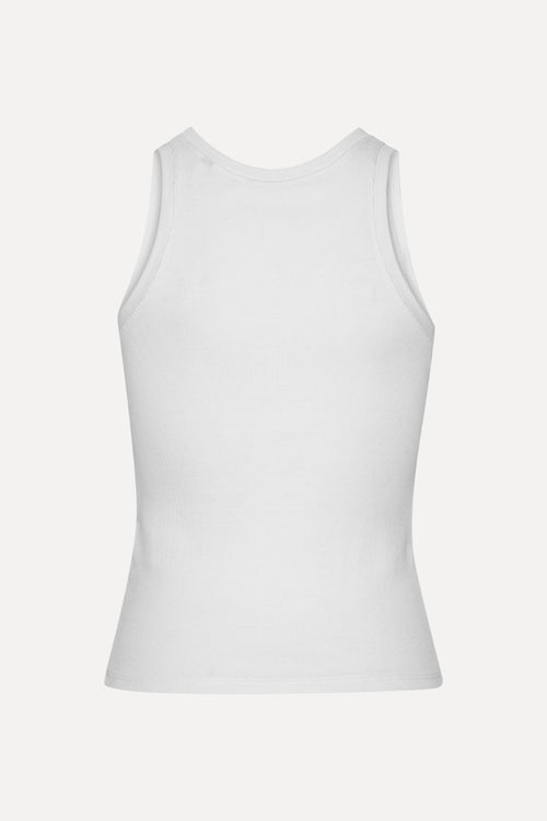 Basic Tank Top blanco.