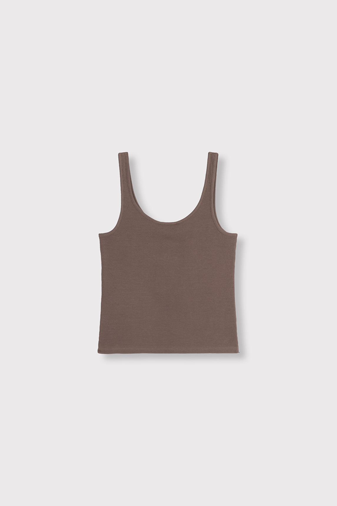Alix Tank Top marrón.