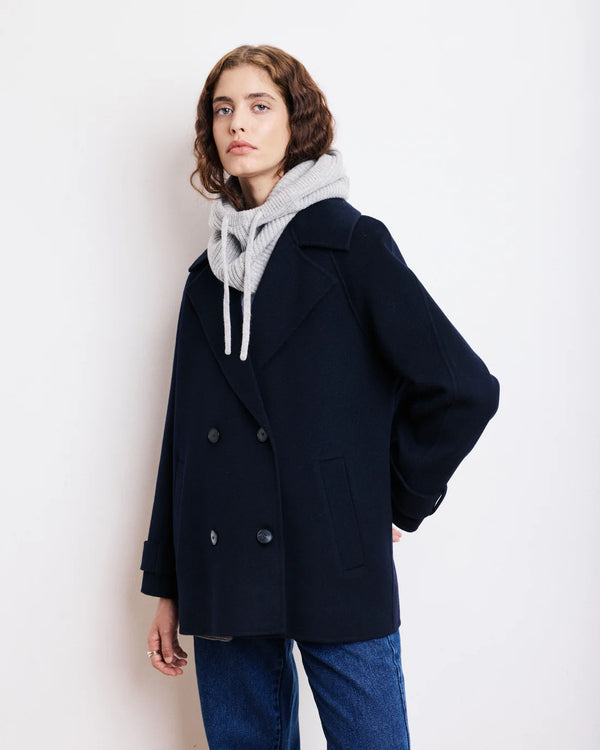 Varda chaquetón marino