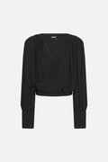 Long Sleeve V Neck Top