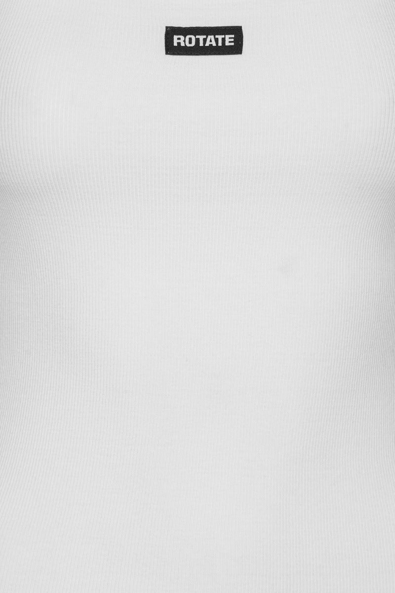 Basic Tank Top blanco.