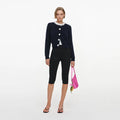 Navy Flower jacket.