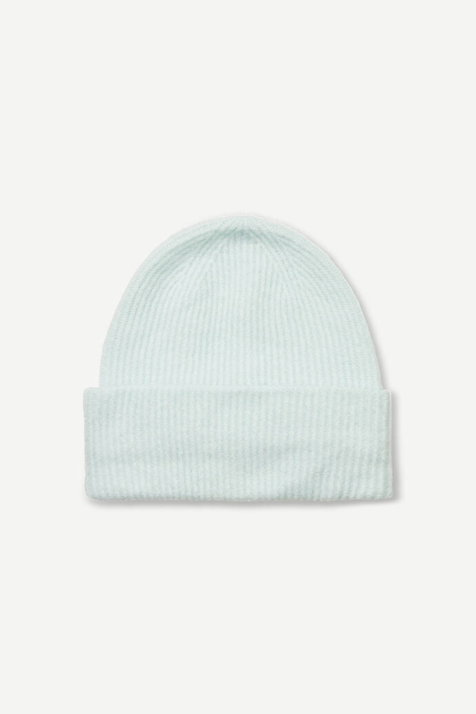 Nor gorro azul claro