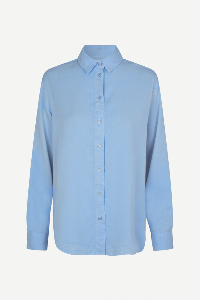 Madisoni camisa básica azul